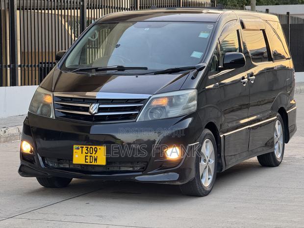 Toyota Alphard 2006 Black