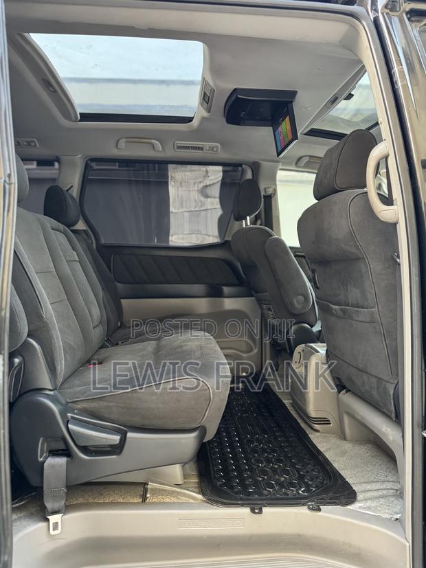 Toyota Alphard 2006 Black