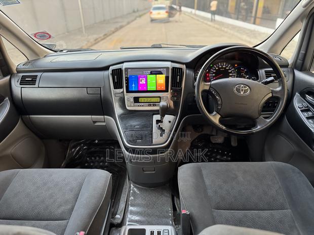 Toyota Alphard 2006 Black