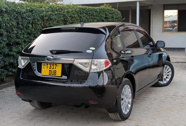 Subaru Impreza 2010 Black