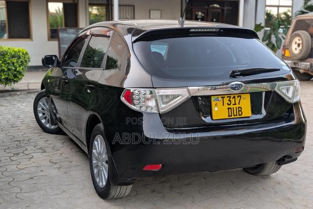 Subaru Impreza 2010 Black