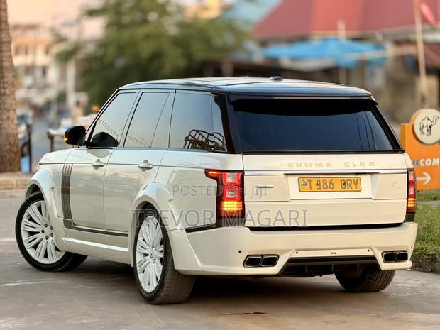 Land Rover Range Rover 2014 White