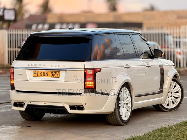 Land Rover Range Rover 2014 White