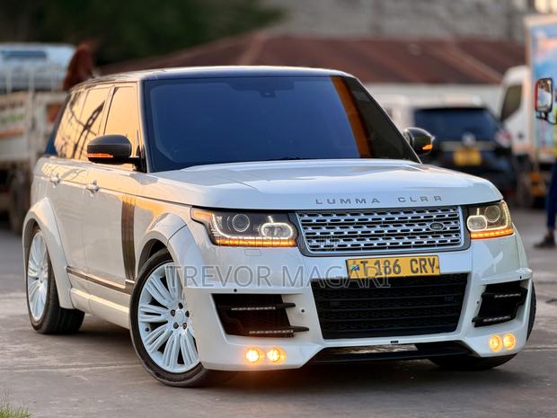 Land Rover Range Rover 2014 White