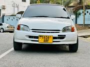 Toyota Starlet 2004 White for sale