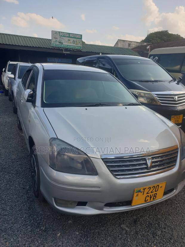 Toyota Premio 2003 Silver