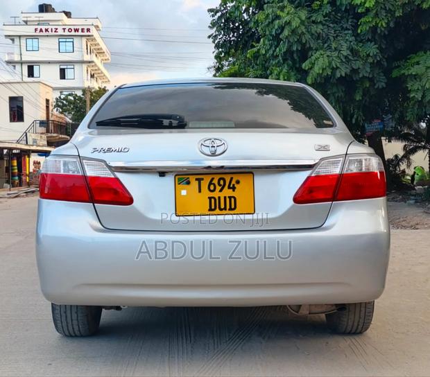 Toyota Premio 2008 Silver