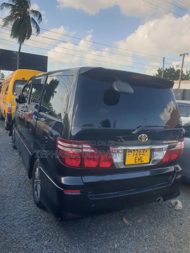 Toyota Alphard 2006 Black