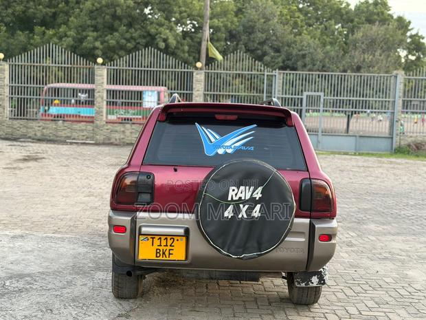Toyota RAV4 1999 Maroon