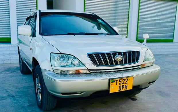 Toyota Harrier 2002 White