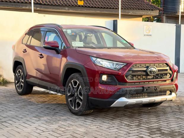 Toyota RAV4 2019 Maroon