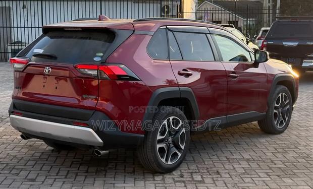 Toyota RAV4 2019 Maroon