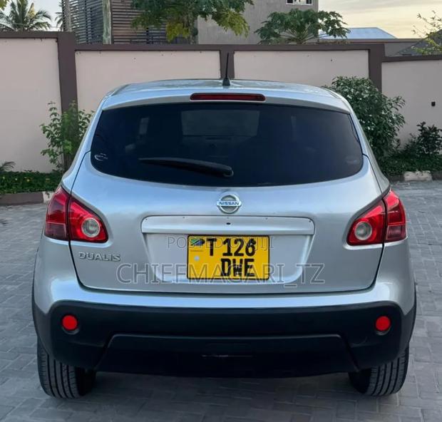 Nissan Dualis 2008 Gray