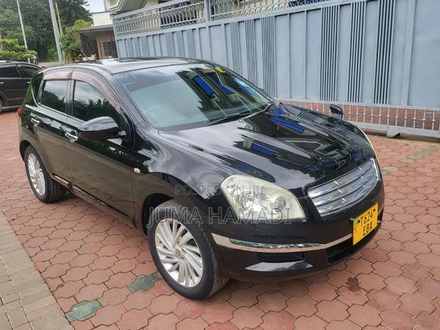 Nissan Dualis 2011 Black