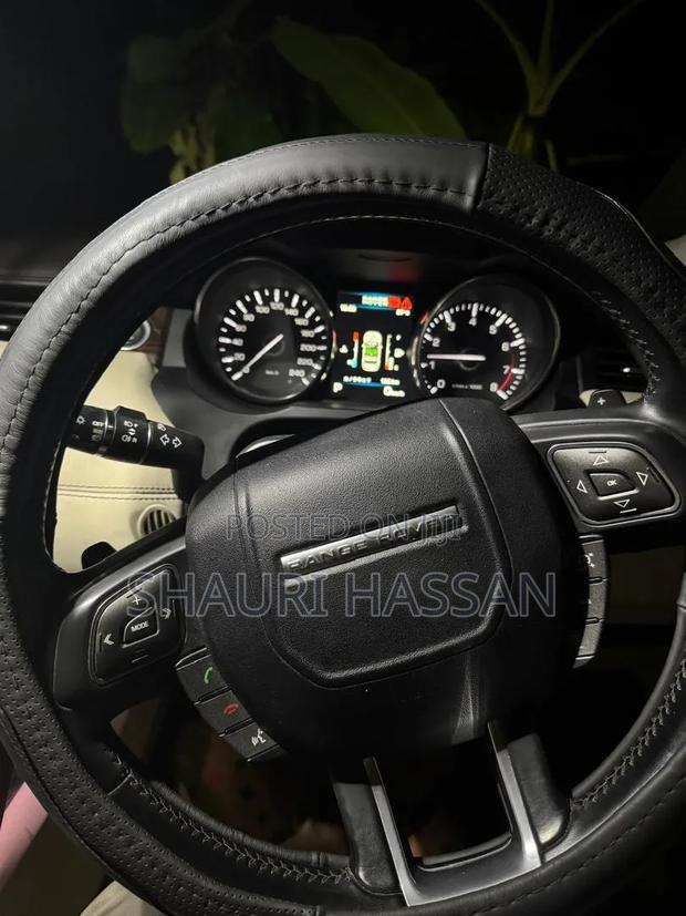 Land Rover Range Rover Evoque 2013 Black