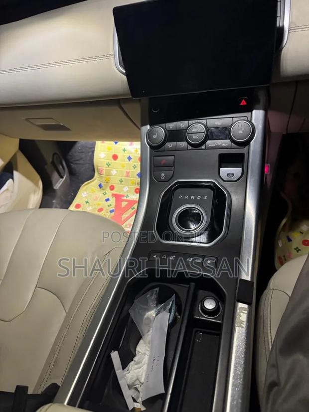 Land Rover Range Rover Evoque 2013 Black