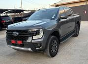 Ford Ranger Wildtrak 2023 Burgundy for sale