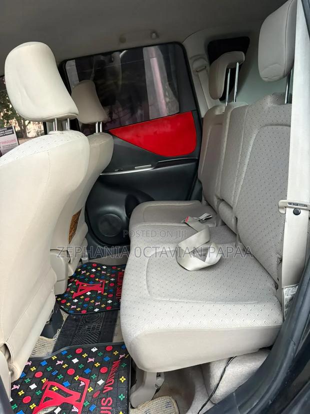 Toyota Ractis 2005 Black