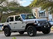 Jeep Wrangler 2024 Gray for sale