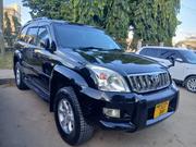 Toyota Land Cruiser Prado 2006 Black for sale