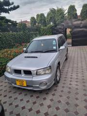 Subaru Forester 2003 Silver for sale
