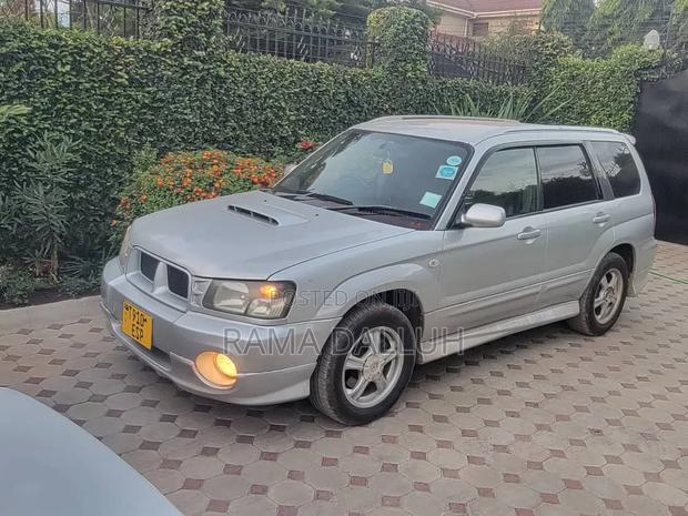 Subaru Forester 2003 Silver