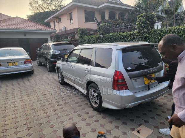 Subaru Forester 2003 Silver