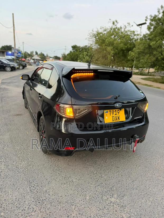Subaru Impreza 2009 Black