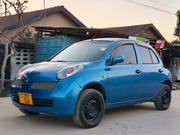 Nissan March 2003 Blue for sale