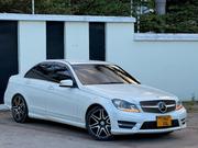 Mercedes-Benz C180 2013 White for sale
