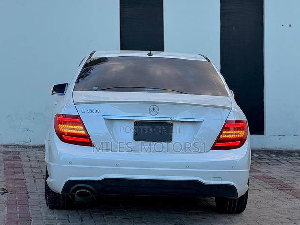 Mercedes-Benz C180 2013 White
