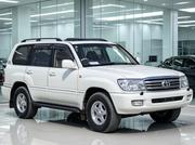Toyota Land Cruiser 2007 White for sale