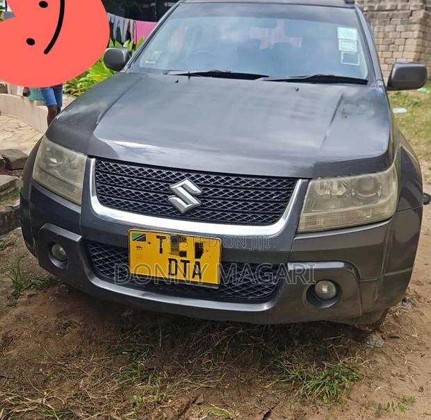 Suzuki Escudo 2008 Gray