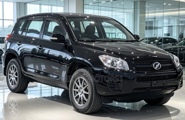 Toyota RAV4 2010 Black