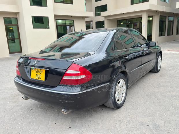 Mercedes-Benz E-Class 2023 Black