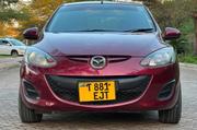 Mazda Demio 2012 Maroon for sale