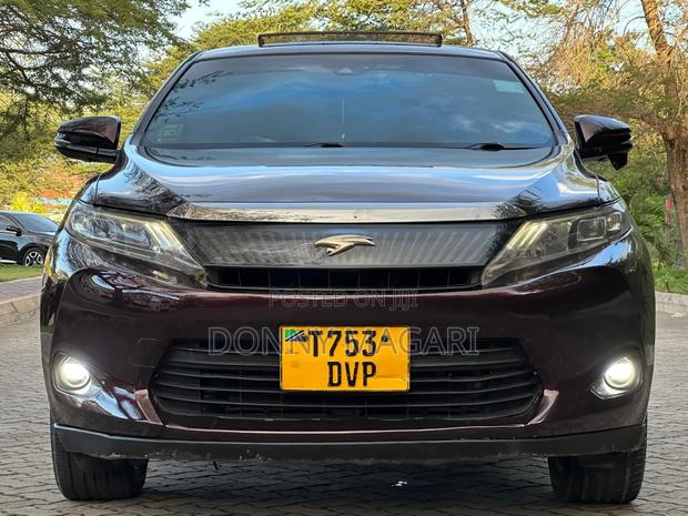 Toyota Harrier 2016 Maroon