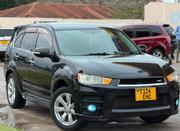 Mitsubishi Outlander 2010 Black for sale