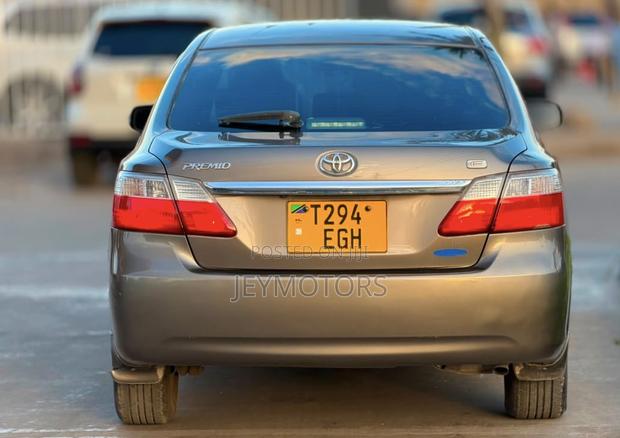 Toyota Premio 2009 Gray