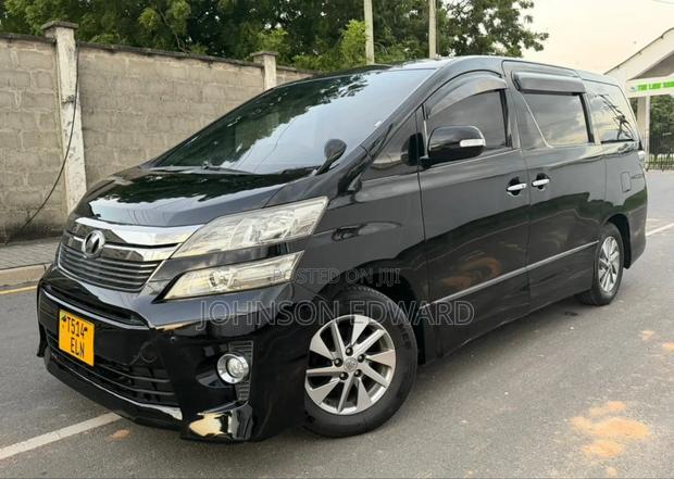 Toyota Alphard 2009 Black