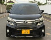 Toyota Alphard 2009 Black for sale