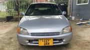 Toyota Starlet 2000 Silver for sale