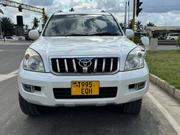 Toyota Land Cruiser Prado 2007 White for sale