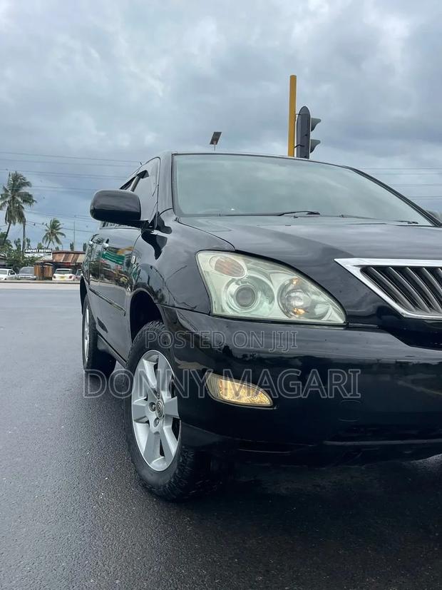 Toyota Harrier 2007 Black