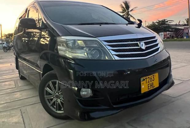 Toyota Alphard 2006 Black