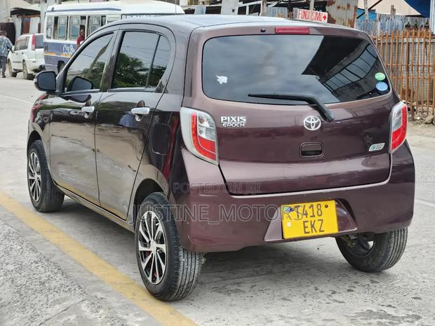 Toyota Pixis Epoch 2014 Maroon