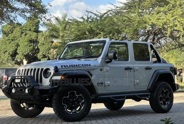 New Jeep Wrangler 2024 Gray