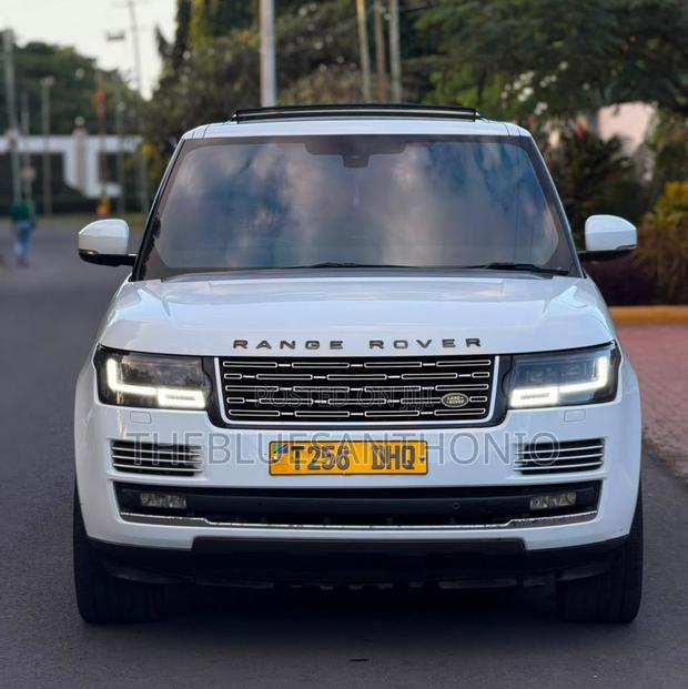 Land Rover Range Rover Vogue 2015 White