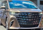 Toyota Alphard 2024 Beige for sale