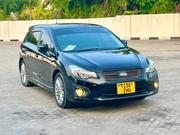 Subaru Impreza 2.0i 4-dr 2013 Black for sale